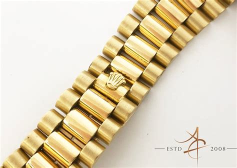 rolex president solid gold replica swiss|2008 rolex president bracelet.